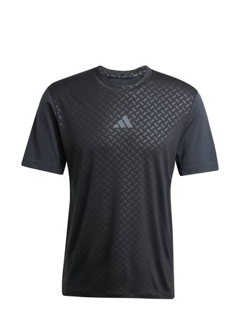 Power 3S Tee Black Adidas Performance