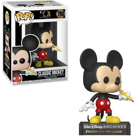 Funko pop! Disney: Arkiver- Klassisk Mickey