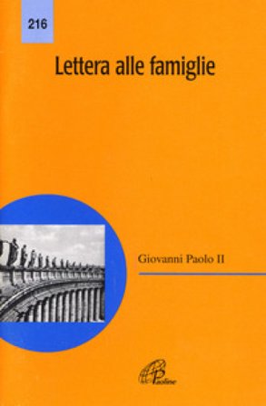Lettera alle famiglie Giovanni Paolo II (papa)