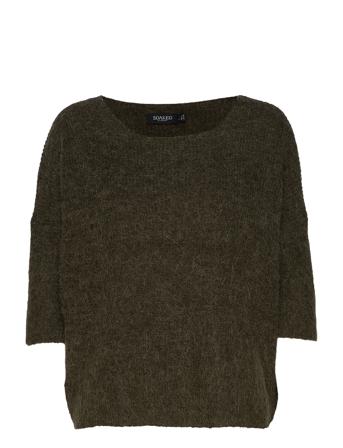 Sltuesday Jumper Pullover Grønn Soaked In Luxury*Betinget Tilbud