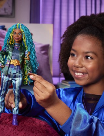 Descendants Disney Descendants: The Rise Of Red , Uliana, Younger Sister Of Ursula Doll - Multi/patterned - ONE SIZE