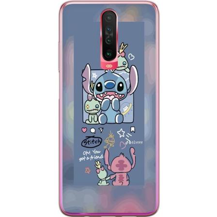 Xiaomi Redmi K30 Gjennomsiktig deksel Stitch Venner