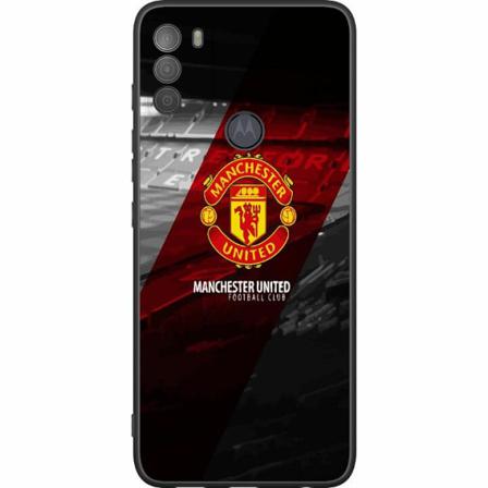 Motorola Moto G50 Svart Skal Manchester United Fc