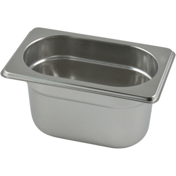 Kantin Rustfritt 100mm