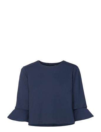 Day Cikade Blus Långärmad Blå Day Birger Et Mikkelsen