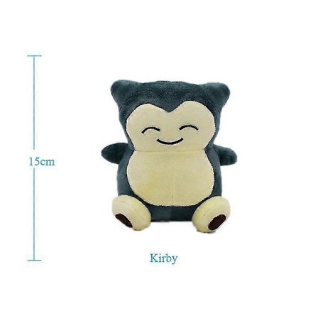 40 stilar Anime Docka Poliwag Bulbasaur Charmander Lapras Snorlax Gosedjur Plysch Leksak Julgåva Till Barn