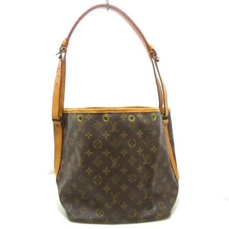 Louis Vuitton Vintage, Pre-owned Shoulder Bag Bruin, Dames, Maat:ONE Size