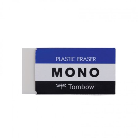 Tombow Mono Plastic Eraser Jumbo