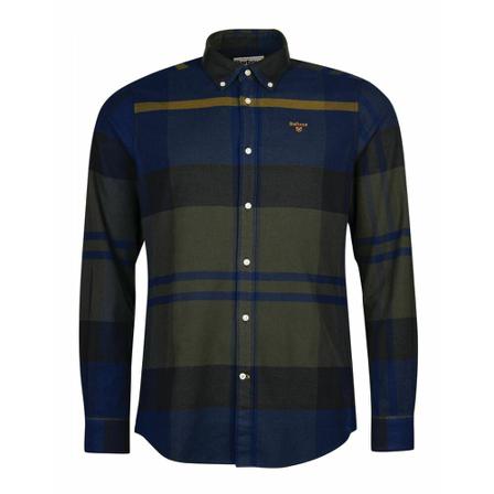 Barbour, Shirts Blauw, Heren, Maat:XL,Katoen