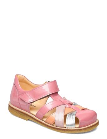 Sandals - Flat - Closed Toe - Shoes Summer Shoes Sandals Rosa ANGULUS