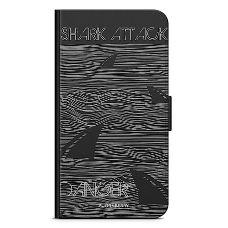 Bjornberry Fodral Samsung Galaxy A70 - Shark Attack