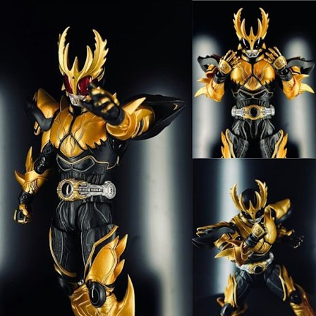 Kamen Rider ledad rörlig modellfigur leksaker