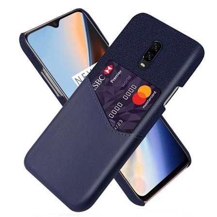 Bofink OnePlus 7 Card cover - Blå
