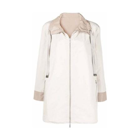 Peserico, Parkas Beige, Heren, Maat:M