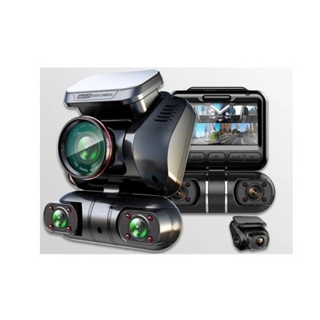 M10max 2K 1440P Dash Cam for Car DVR 4CH 360 Camera