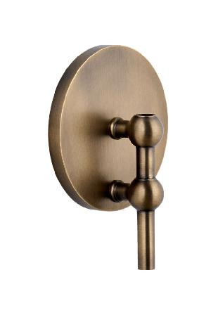 STOFF Nagel Wall Hanger Ljuslyktor & ljushållare Brun h: 14,5 d: 11