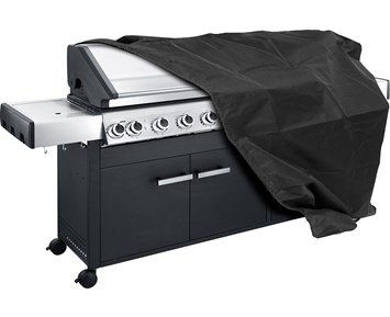 Austin and Barbeque BQC 2.5 - XL - Överdrag till större gasolgrillar med 8–10 brännare