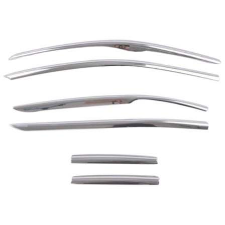 Auton puskurin etu- ja takakulman suojalista Etu- ja takakulman suojalista -30 202