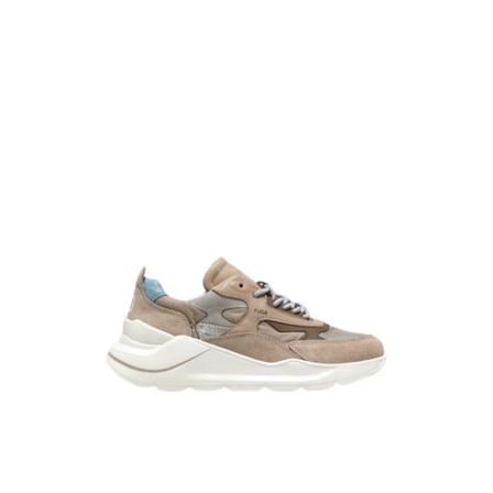 D.a.t.e. Sneakers , Beige , Dames , Maat: 39 EU