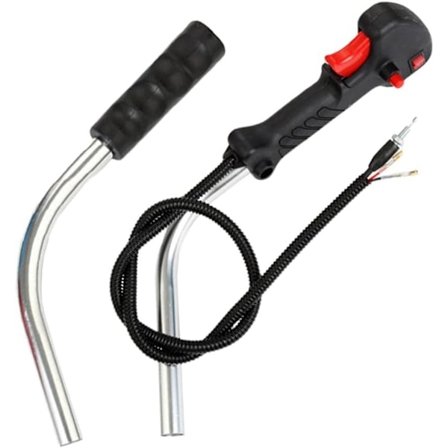 Universal græsplæneklipper børste trimmer børste trimmer rør håndtag switch