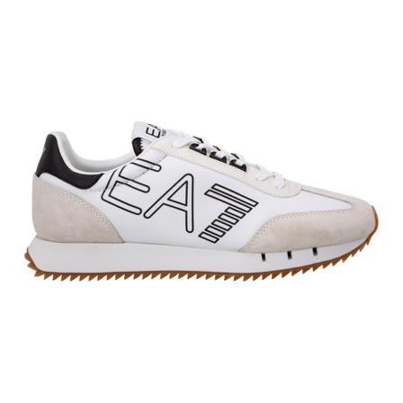 Emporio Armani Ea7, men shoes trainers sneakers Vintage Wit, Heren, Maat:42 EU,rubber