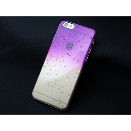 Gradient skal till iPhone 6/6S med vattendroppar