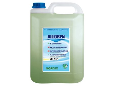 NORDEX Allrengöring Alloren parfymerad 5L - Lyreco - Städ och hygien - Rengöringsmedel - Allrent
