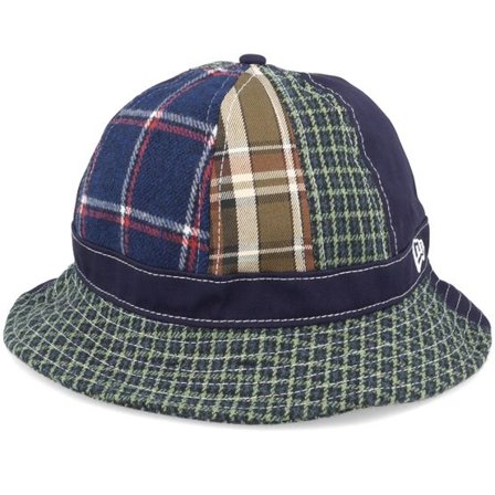 New Era - Multi bucket Hatt - Ne Patch Panel Explorer Rig Bucket @ Hatstore