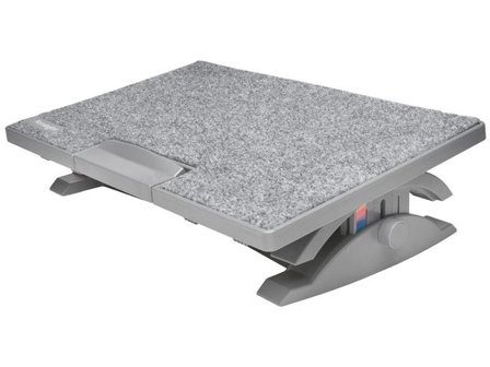 Kensington Fotstöd SmartFit SoleMate - Lyreco - Kontorsmöbler och inredning - Stolar och sittmöbler - Fotstöd