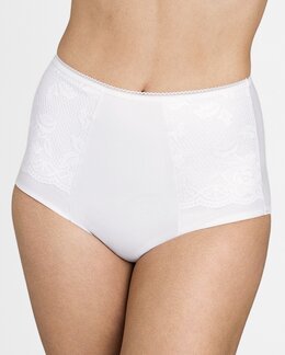 Trosgördel Lovely Lace Vit - 38 - Miss Mary