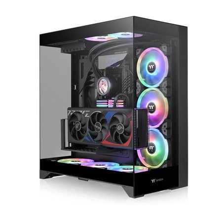 Thermaltake Cte E550 Tg Midi Tower Black