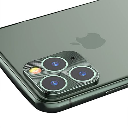 Al Alloy iPhone 11 Pro Max Ultratunn Kameralinsskydd
