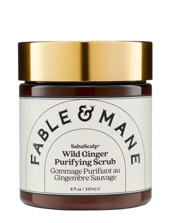 Fable and Mane Fable & Mane Sahascalp Wild Ginger Purifying Scrub 237Ml - Nude - 237 ML