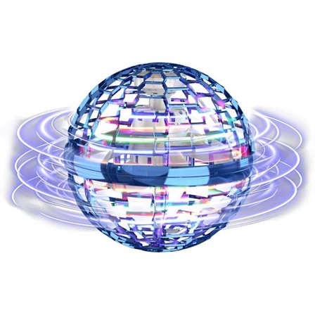 FlyNova Pro Magic Mini Boll Drönare i LED