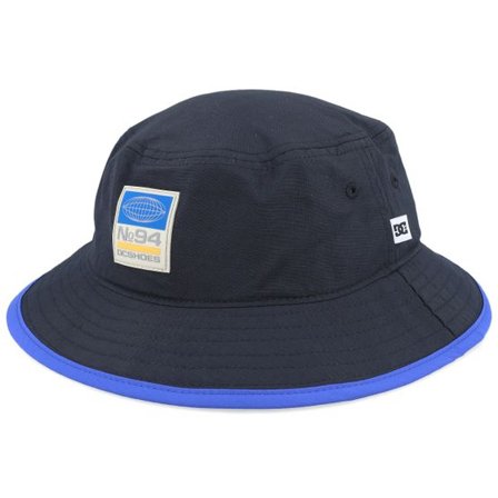 DC - Svart bucket Hatt - Back Country Black Bucket @ Hatstore