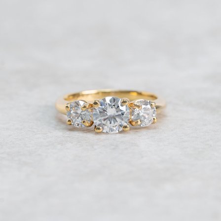 Förlovningsring Magnolia, 18K Rödguld - Förlovning- och vigselringar