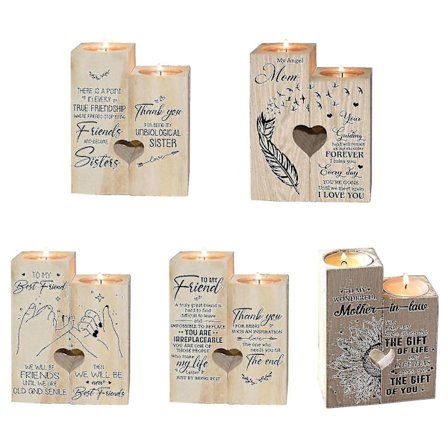 Lysestake til min bestevenn - Takk for at du er en slik inspirasjon - Fantastiske gaver