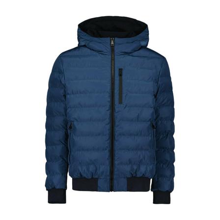Airforce Jack , Blauw , Heren , Maat: L Gewatteerde jassen