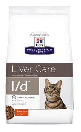 Hill's Prescription Diet L/D Feline Cibo Secco Per Gatti 1,5kg