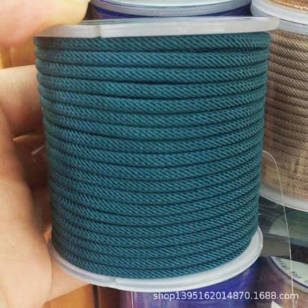 2,5 mm 3,0 mm 4 mm Milanrep DIY halsbandsrep armband rep jade jade rep bärnstensrep handtagsbit tråd