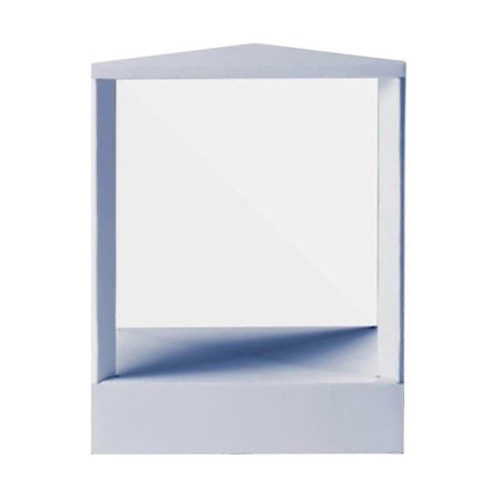 True Mirror Ikke-reverserende, Ingen speilbilde Hjemme Skrivebord Venstre og Høyre Reverserer Ikke Det Ekte Speilet Sminke Kamera Positivt Speil-