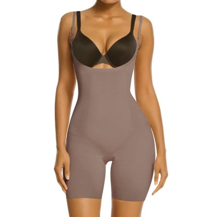 Kvinder Shapewear M Slankende Bælte Mave Usynlig Usynlig Slankende Rosaguld