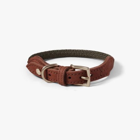 Denjo Dogs Hundhalsband Torekov Hundtillbehör Unisex Grön L