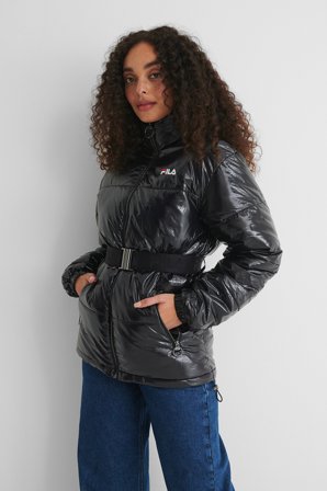 FILA Veste - Doudoune - Noir - X-Small