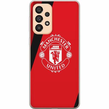 Samsung Galaxy A33 5g Skal / Mobilskal - Manchester United Fc