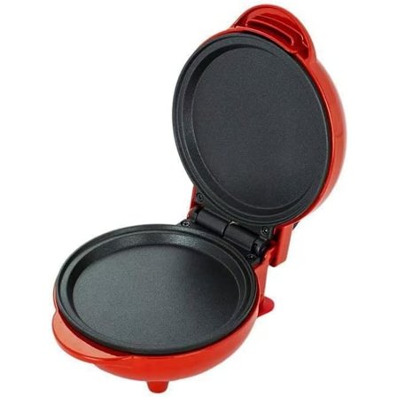 Mini vaffeljern, vaffeljern med non-stick overflade, varme- og overophedningsbeskyttelse, perfekt til at lave morgenmad, desserter, sandwiches