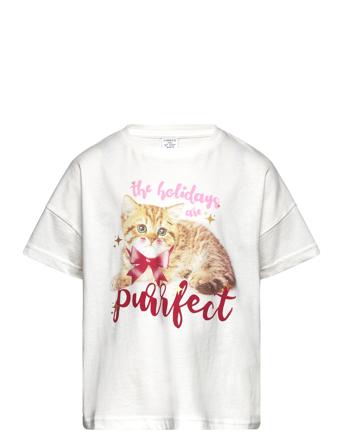 Top Winter Holiday Young Girl Lindex White