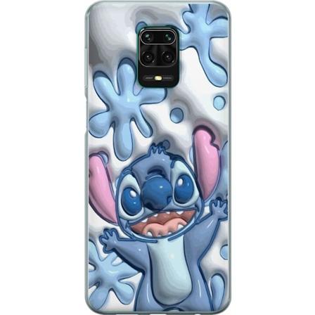 Xiaomi Redmi Note 9 Pro Läpinäkyvä kuori Kupliva Pistos