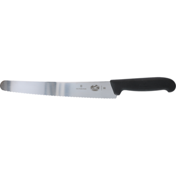 Brødkniv Victorinox 26cm Svart