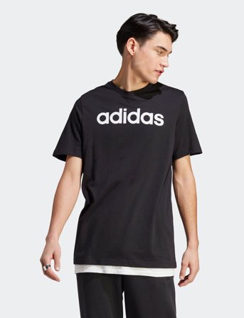 adidas Sportswear M Lin Sj T - Black - XS